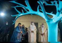 Sharjah Crown Prince inaugurates 24th Islamic Arts Festival