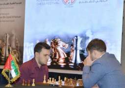 الروسي فيدوسيف بطلا لـ"الأساتذة" في مهرجان أبوظبي للشطرنج