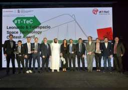 Leonardo, Telespazio reward open innovation projects at Expo 2020 Dubai