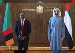 UAE President receives President of Zambia's note