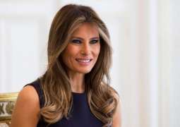 Melania Trump Back in Public Eye With Digital Tokens of Artwork to Help Foster Children