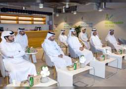 منصور بن محمد يزور "هيئة دبي الرقمية" ويطّلِع على جهودها في تعزيز المنظومة الأمنية