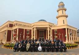Closing Ceremony Of 4Th Maritime Security Workshop Held At Pakistan Navy War College Lahore
