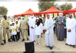 مجموعة عمل الإمارات للبيئة تختتم حملة "نظفوا الإمارات" في رأس الخيمة