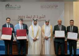 Sultan bin Ahmed honours winners of ALECSO-Sharjah Award