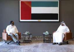 UAE Minister of State, Sri Lankan Minister of Public Security discuss cooperation