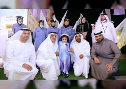 مؤسسة سعود بن صقر لتنمية مشاريع الشباب تسعد 9 أطفال في مهرجان "قرية المطاعم"