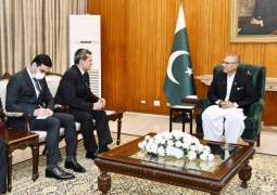 The Minister of Foreign Affairs of Turkmenistan held a meeting with the President of Pakistan