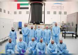 "محمد بن راشد للفضاء": البدء في تصنيع نموذج الطيران للقمر الاصطناعي "MBZ-SAT" 