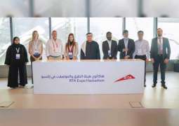 RTA's Hackathon opened at Expo 2020 Dubai