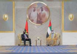 محمد بن راشد يبحث مع رئيس أنغولا العلاقات الثنائية ومستقبل التعاون الاقتصادي والاستثماري بين البلدين
