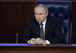 Putin Links European Gas Crunch to EU Buying at Spot Markets
