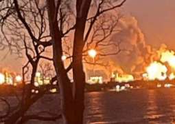 Four Injured After Fire Breaks Out at ExxonMobil Plant in Texas - Sheriff's Office