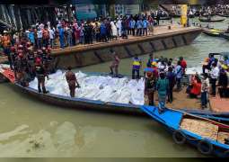 Dozens killed in Bangladesh ferry fire