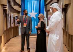 عهود الرومي تزور جناح الصومال في "إكسبو 2020 دبي"