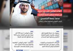 محمد جمعة الشامسي : "موانئ أبوظبي" تلعب دورا محوريا في صياغة مستقبل التجارة العالمية