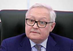 Russia Aims to Agree on Security Guarantees Based on Its Proposals - Foreign Ministry Sergei Ryabkov