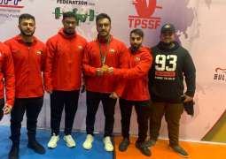4 ميداليات لمنتخب الإمارات في بطولة آسيا للقوة البدنية