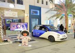 شرطة أبوظبي تشارك في فعاليات مهرجان الشيخ زايد 2021