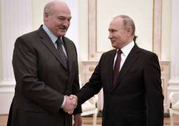 Putin Announces Plans to Hold Russian-Belarusian Drills in Belarus in February-March