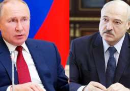 Putin, Lukashenko Conclude Nearly 3-Hour Talks