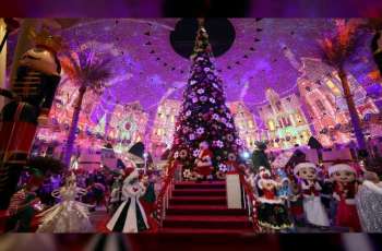 Expo in a Week: Festive environment during Christmas, New Year