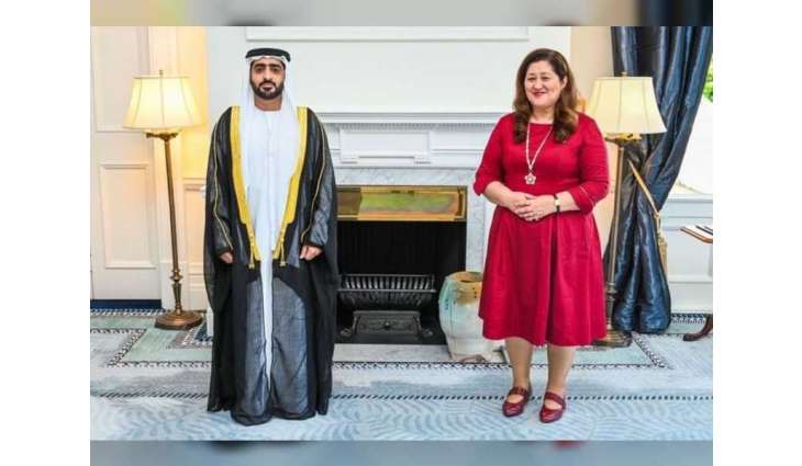 ‎سفير الإمارات يقدم أوراق اعتماده للحاكم العام لنيوزيلندا