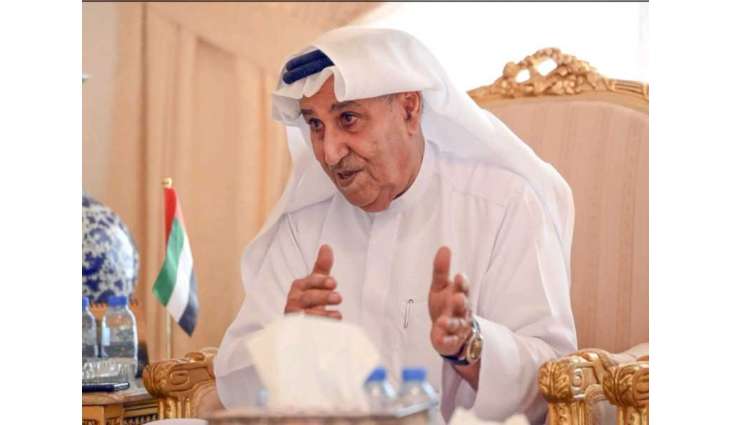 عبدالملك بن كايد القاسمي :  نحتفل بعيد الاتحاد الخمسين  وبناء الدولة القوية