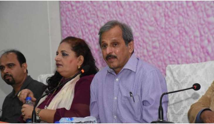 A Session organized in Arts Council of Pakistan Karachi to pay homage to 
