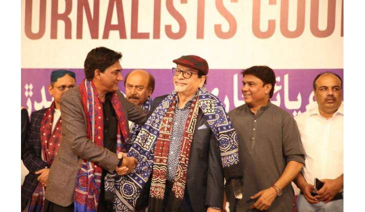 Arts Council of Pakistan Karachi and Sindh Journalist Council jointly organized a grand event on Sindhi cultural at Arts Council Karachi