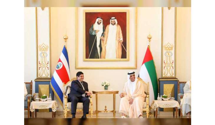 RAK Ruler receives Costa Rican President