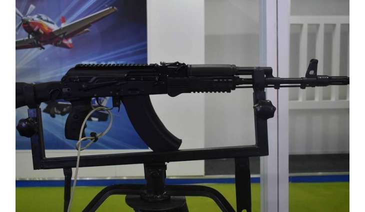 Moscow, New Delhi Sign Deal to Produce AK-203 Assault Rifles in India - Official