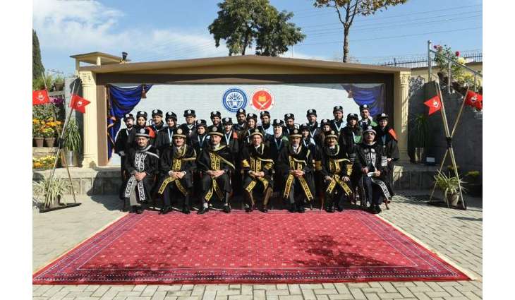 President confers degrees upon 119 graduates at NUST Military College of Signals convocation