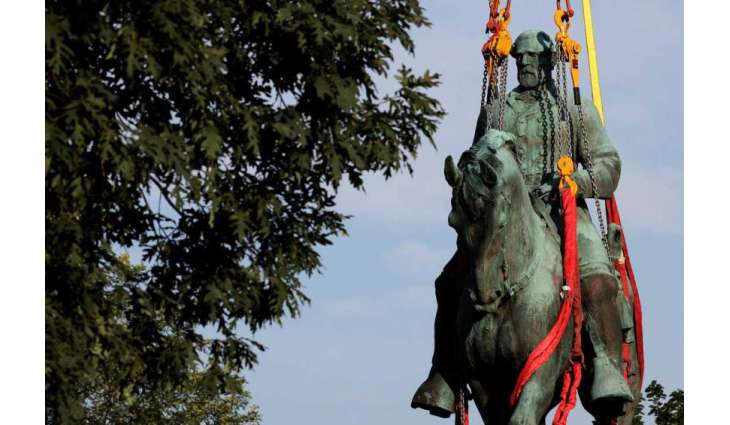RPT - Charlottesville to Move Statue of Gen. Lee to Museum to Be Melted Into New Monument