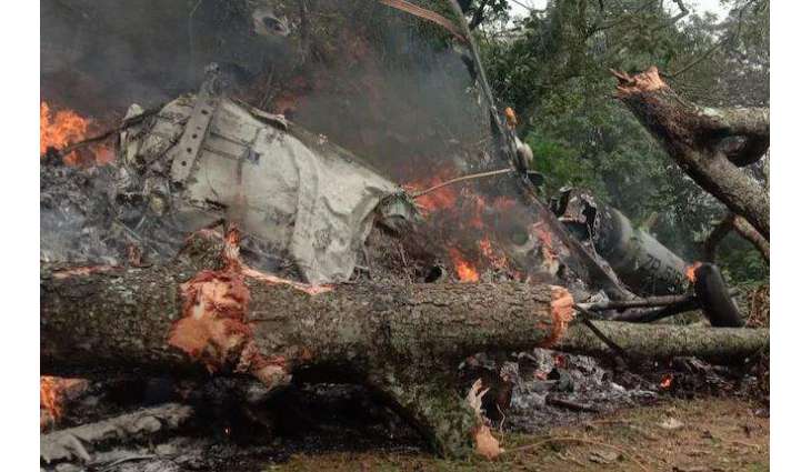 Death Toll After Indian Military Helicopter Crash Rises to 4 - Local Police Sources