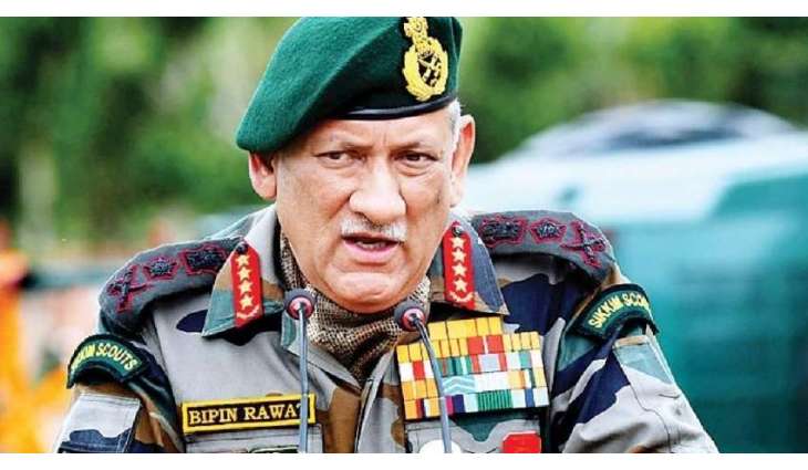 Indian Chief of Defense Staff Bipin Rawat Killed in Chopper Crash - Defense Minister