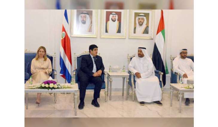 Sharjah Chamber receives high-profile Costa Rican delegation led by President Carlos