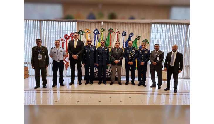 MoD participates in 6th Brazilian Defense Industrial Base Exhibition