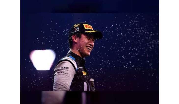 F2: 2022 Alfa Romeo driver Zhou wins second Abu Dhabi Sprint Race