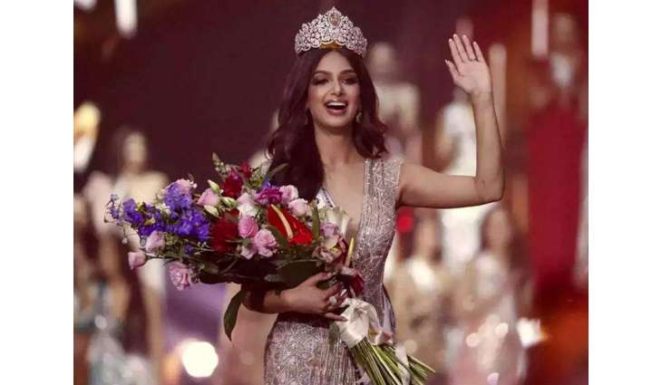 Miss India Harnaaz Sandhu Crowned New Miss Universe 2021