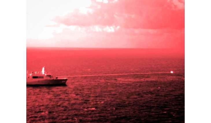 US Navy Tests High-Energy Laser Weapon System in Gulf of Aden - Command