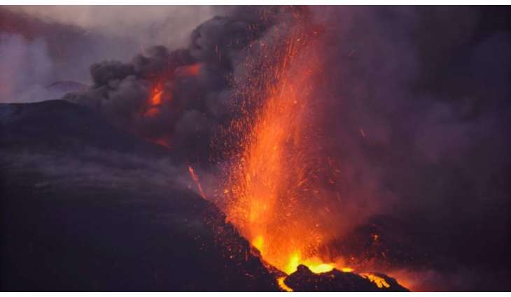 Spain's Sanchez Announces New Measures of Support for Volcano Eruption-Hit La Palma