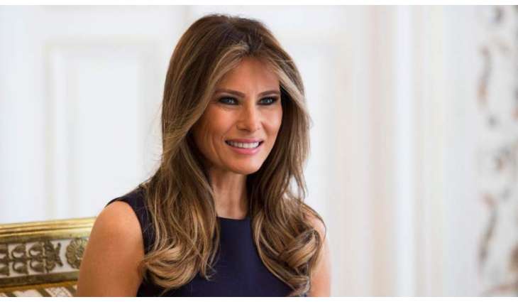 Melania Trump Back in Public Eye With Digital Tokens of Artwork to Help Foster Children
