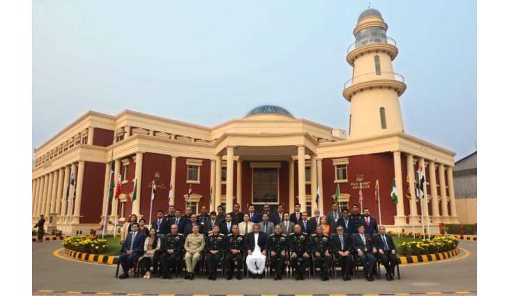 Closing Ceremony Of 4Th Maritime Security Workshop Held At Pakistan Navy War College Lahore