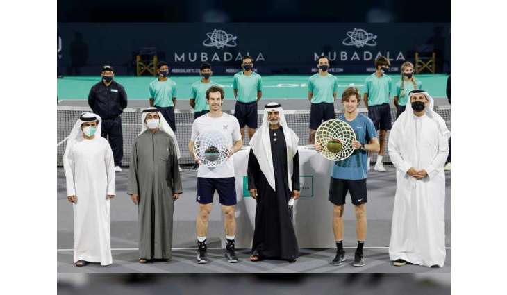 Andrey Rublev begins reign at Mubadala World Tennis Championship with maiden title