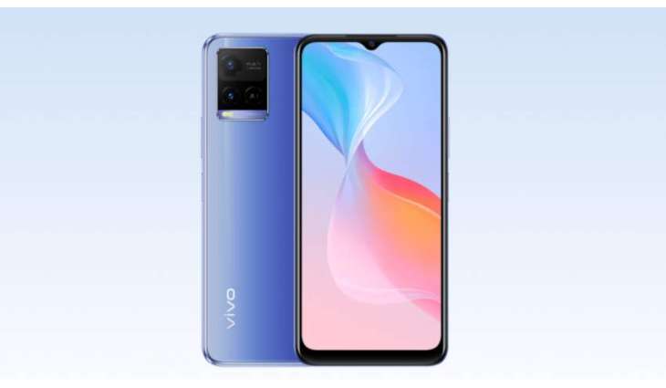 vivo Y21 — crafted with advanced design and technology