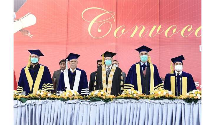 2,764 graduates awarded degrees at 12th UVAS Convocation