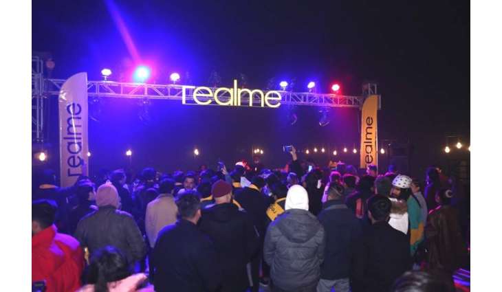 realme Rings in the New Year with Pizzazz, Music and a Lot of Fun with Hasan Raheem