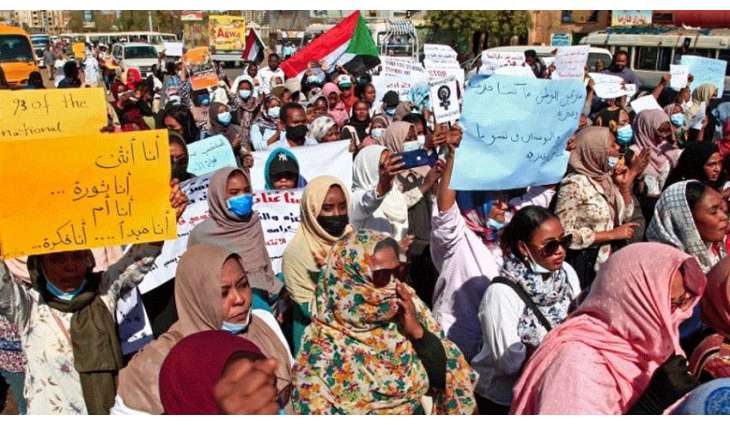 احتجاجات حاشدة تندیدا باغتصاب متظاھرات فی سودان