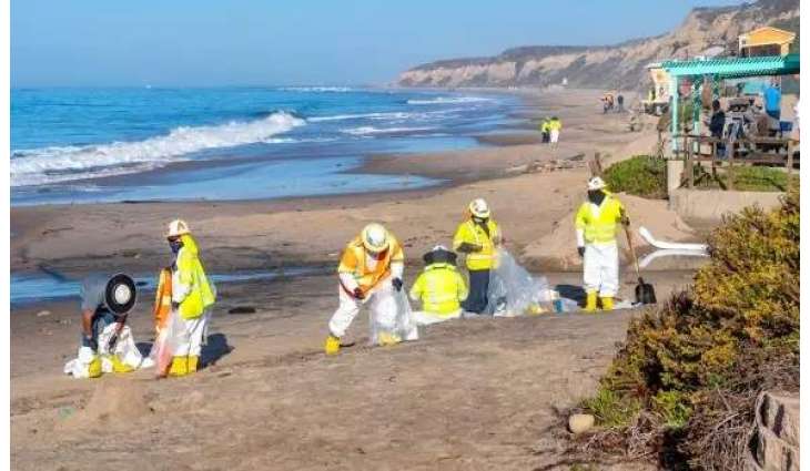 Crews Conclude Cleanup of California Oil Spill, Shoreline Returns to Normal - Statement